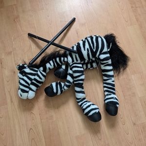 Zebra String Puppet